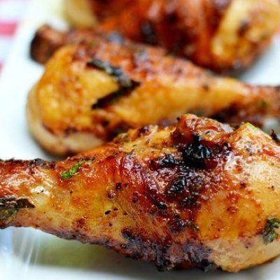Dark Beer Marinated Bbq Chicken