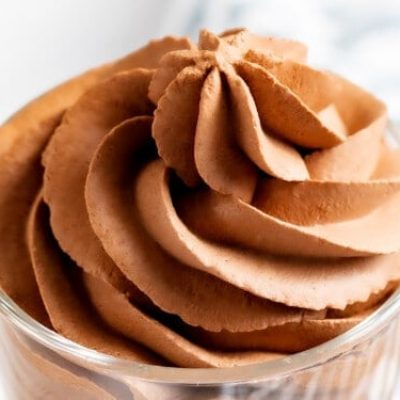 Dark, Rich, Creamy, Dense Chocolate