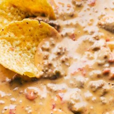 Debbies Beef Nacho Cheese Dip