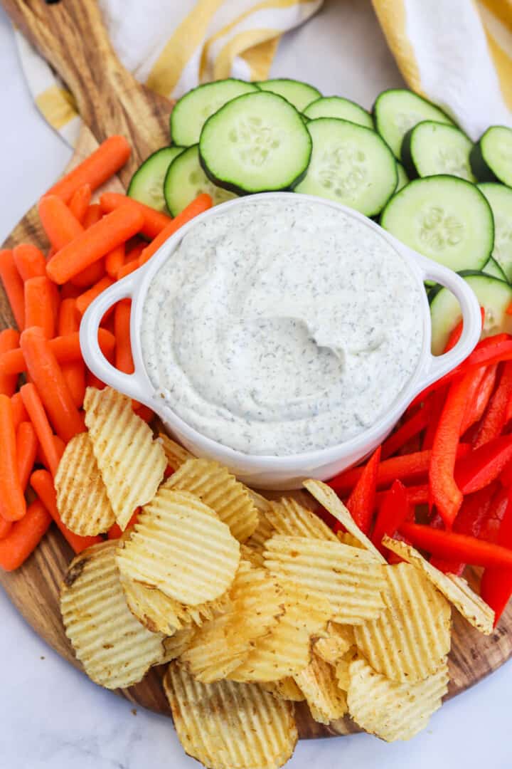 Deborahs Dill Vegetable Dip