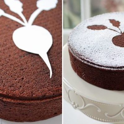 Decadent Beet &Amp; Spicy Chocolate Cake With Luscious Glaze