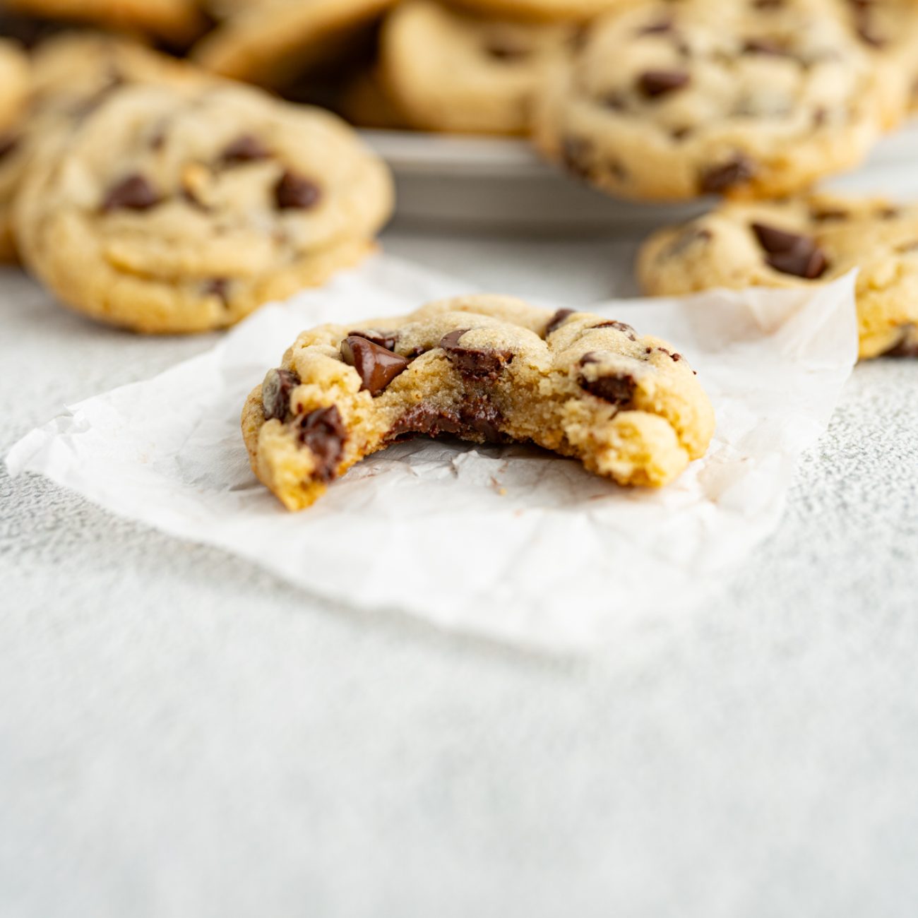 Decadent Chocolate Chip Cookies