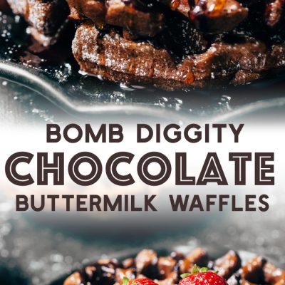 Decadent Chocolate Waffle Cake Recipe: A Sweet Twist On Breakfast Favorites