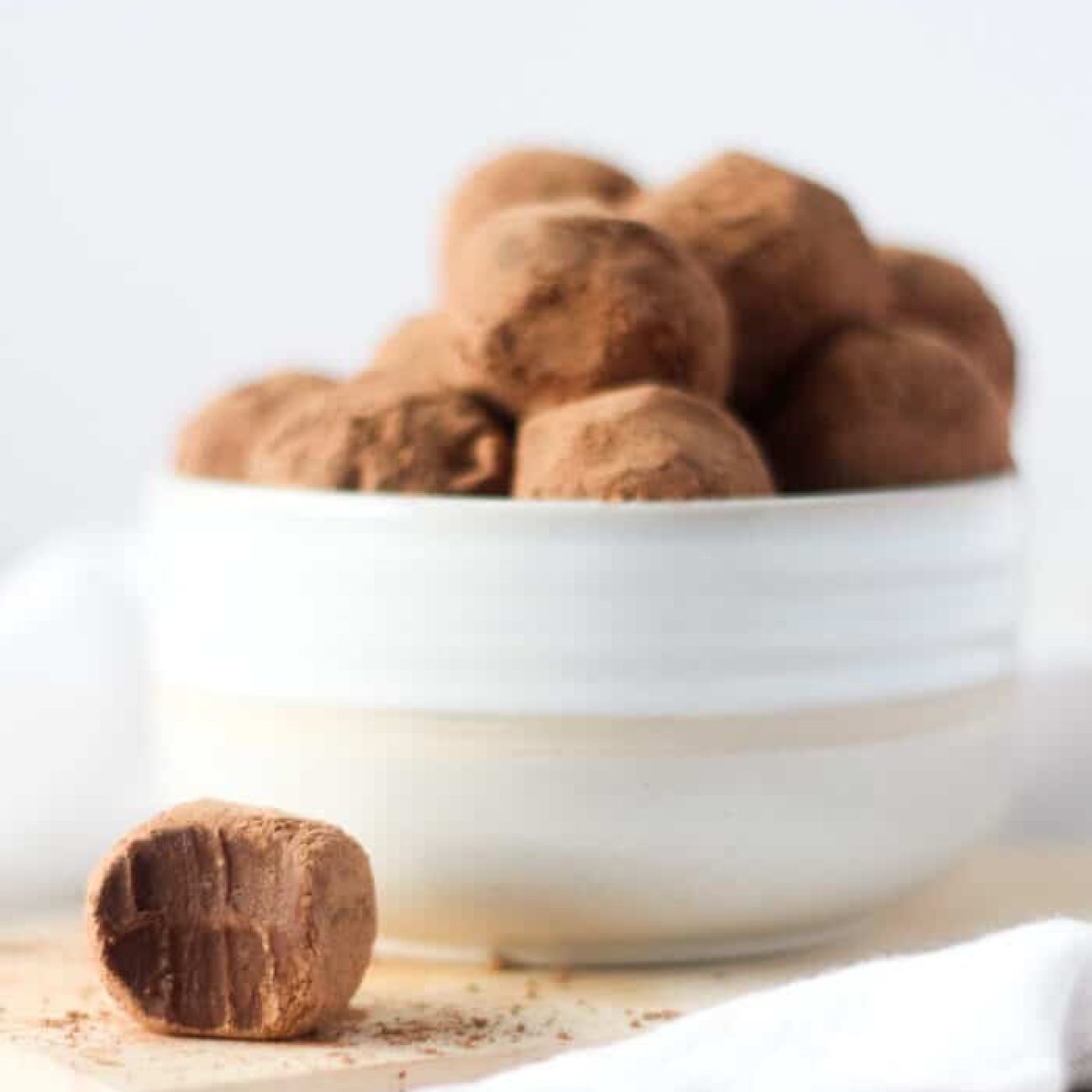 Decadent French Chocolate Truffles Recipe