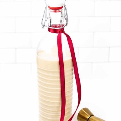Decadent Homemade Cape Velvet Cream Liqueur Recipe