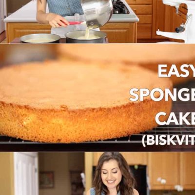 Decadent Honey Sponge Cake