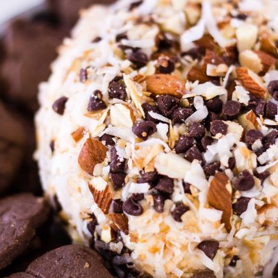 Decadent Sweet Cream Cheese Ball Dessert Recipe