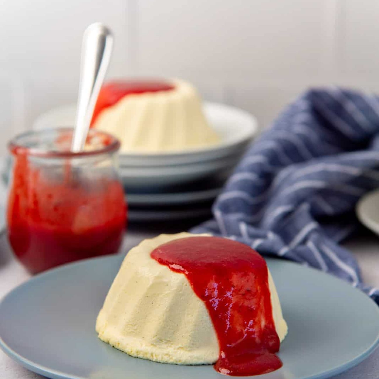 Decadent Vanilla Cream Shot Dessert Recipe