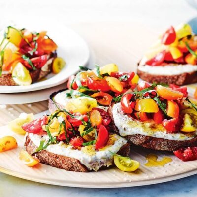 Dee-Licious Bruschetta