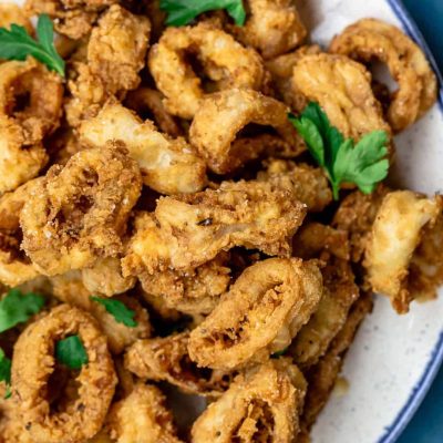 Deep Fried Calamari Simple