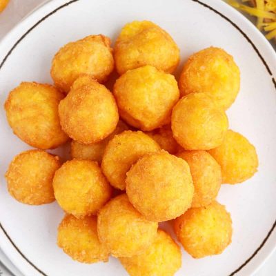 Deep Fried Cheese Balls