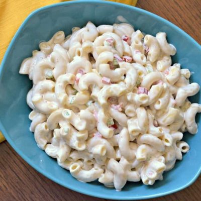 Deli-Style Pasta Salad