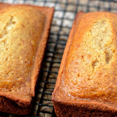 Delicious And Nutritious Homemade Applesauce Bread Recipe