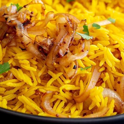 Delicious Authentic Indian Pulao Rice Recipe