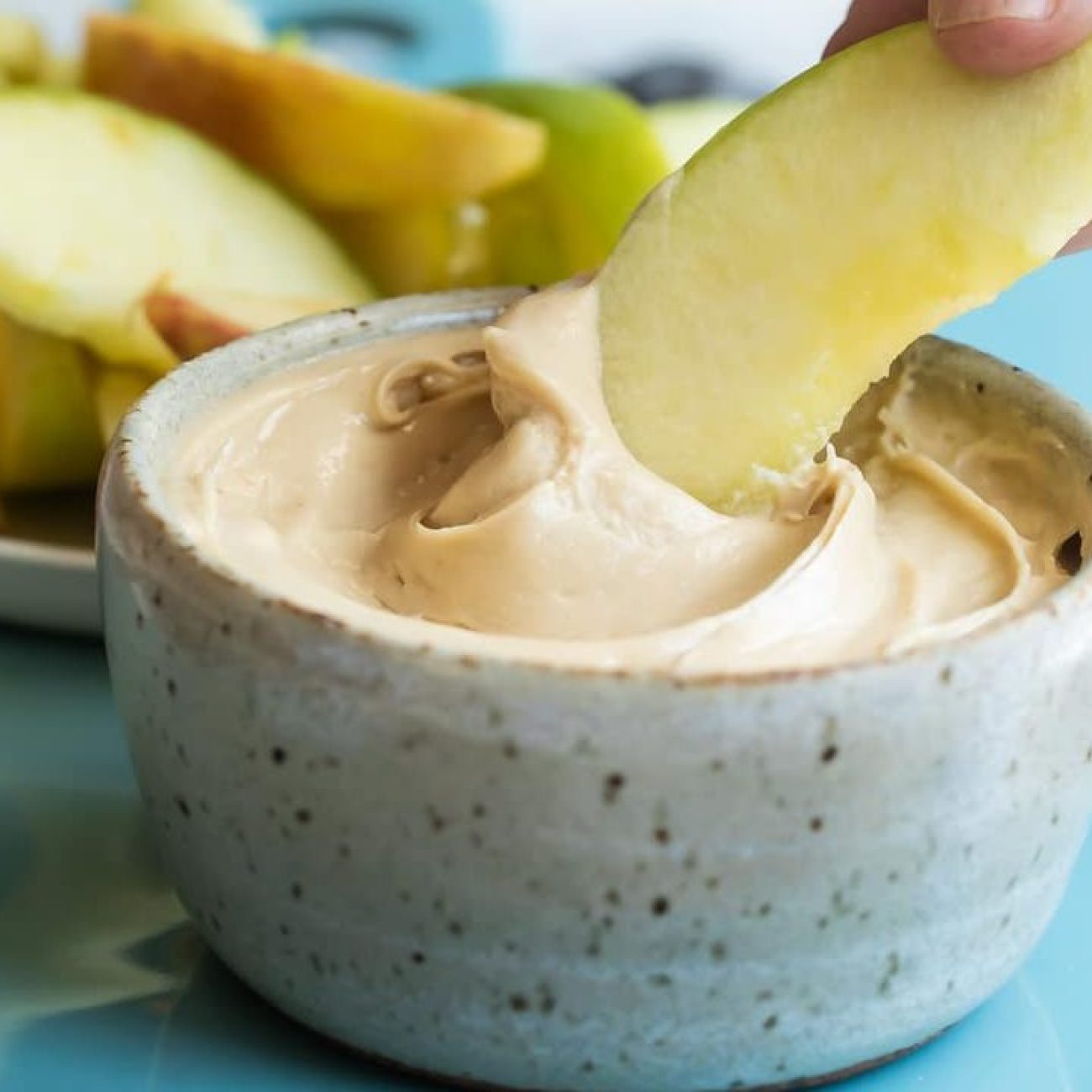 Delicious Caramel Apple Dip