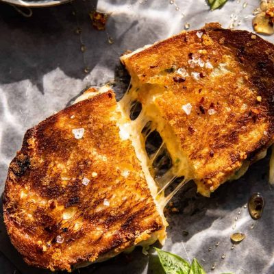 Delicious Cauliflower N Cheese Sandwich