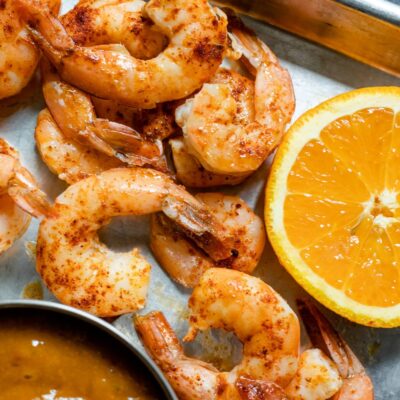 Delicious Citrus-Infused Shrimp Dip Recipe