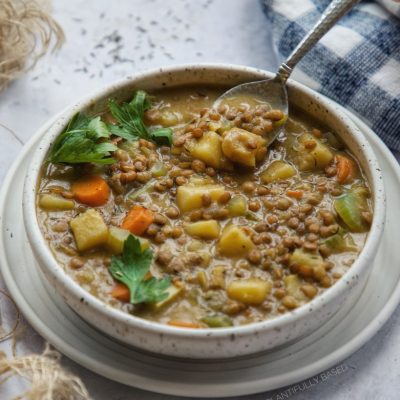 Delicious Crock-Pot Lentil Stew: Easy Recipe