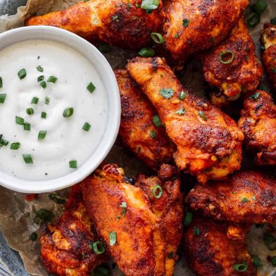 Delicious Hot Wings