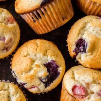 Delicious Mixed Berry Muffins Recipe - Perfect For Breakfast Or Snack Time