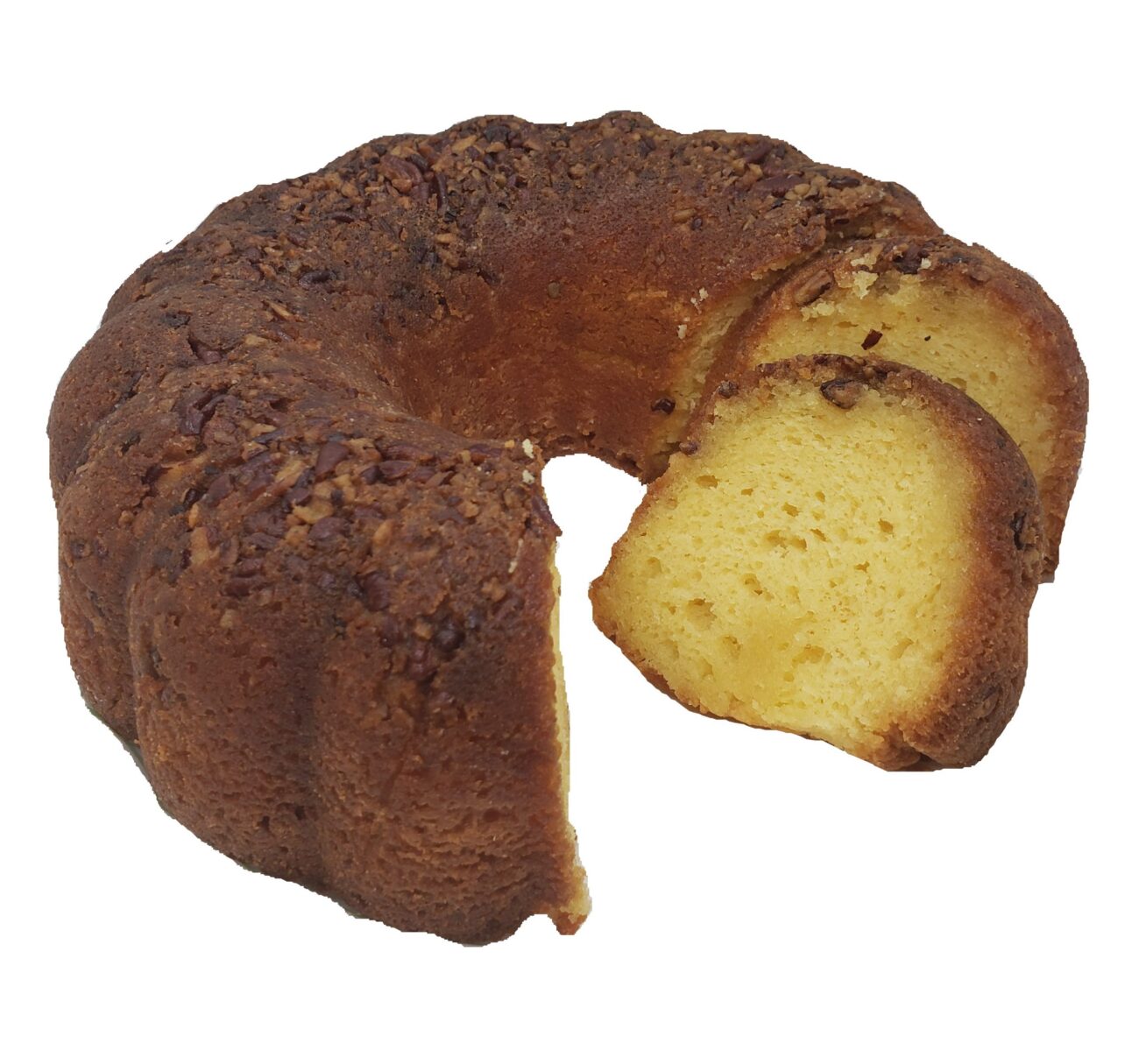 Delicious Rum Cake