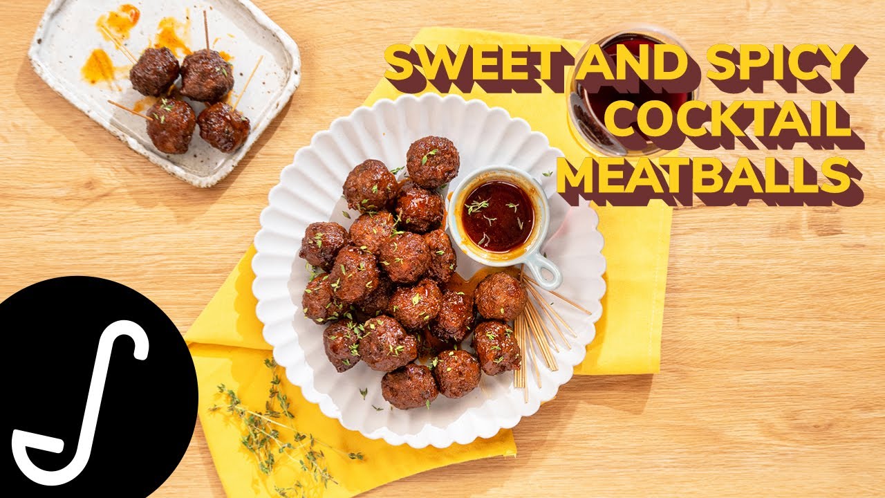 Delicious Sweet and Spicy Meatballs Perfect for Any Gathering