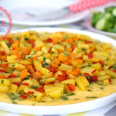 Delicious Turkish-Style Potatoes With Eggs Recipe (Patatesli Yumurta)