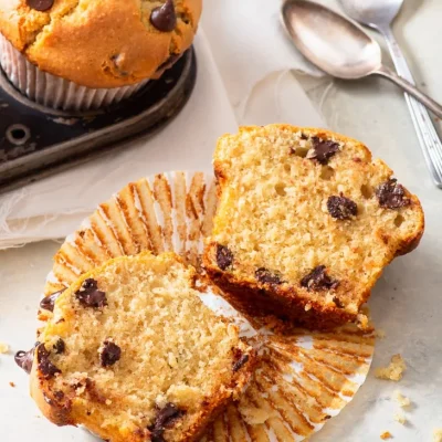 Delicious Vegan Chocolate Orange Muffins Recipe