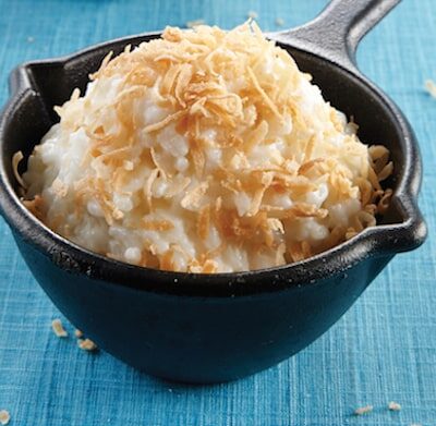 Delicious Vegan Coconut Rice Pudding Recipe