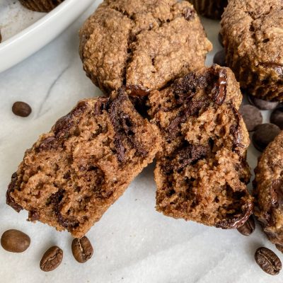 Delicious Vegan Mocha Almond Muffin Recipe - Perfect For Coffee Lovers