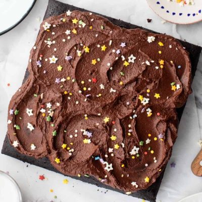 Delicious Vegan Whole Wheat Chocolate Cake Recipe