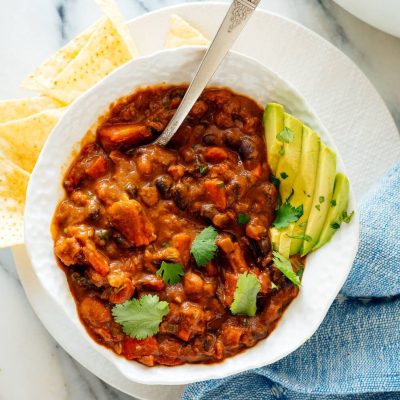 Delicious Vegetarian or Turkey Chili Recipe