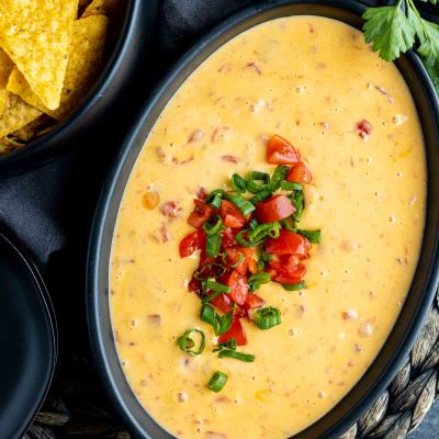 Delicious Velveeta Cheese And Rotel Tomato Dip Recipe