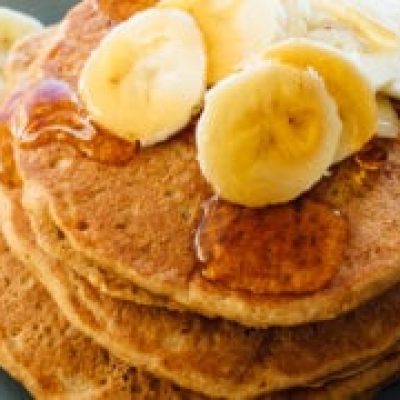 Delicious Whole Grain Pancakes - You Won't Believe They're Healthy!