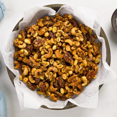 Deliciously Balanced Sweet And Savory Nut Mix Recipe