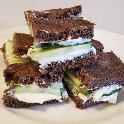 Deliciously Fresh Watercress Sandwiches For A Light Meal