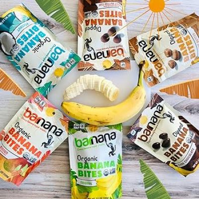 Deliciously Healthy Banana Bites: A Perfect Snack For Any Time