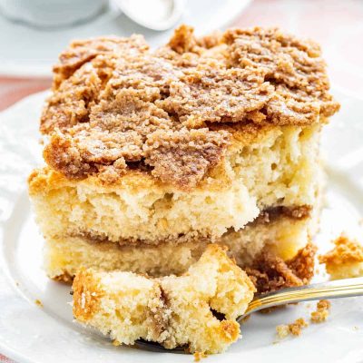 Delictably Different Coffee Cake
