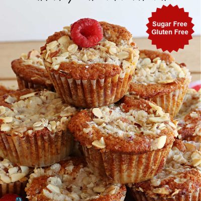 Delightful Low Fat Cranberry Muffins