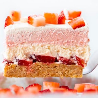 Delightful Strawberry Surprise Treats