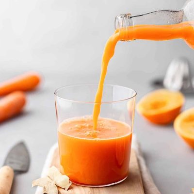 Detox Carrot, Orange And Ginger Soup