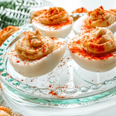 Deviled Eggs With A Twist