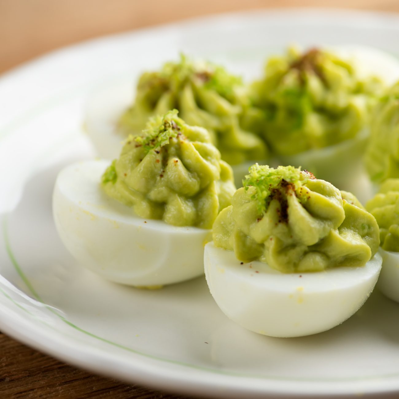 Deviled Eggs With Fresh Tarragon And