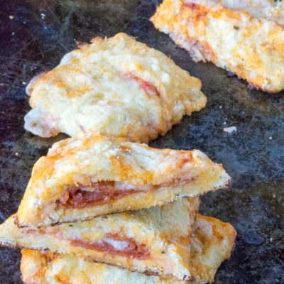 Diabetic Pizza Pockets