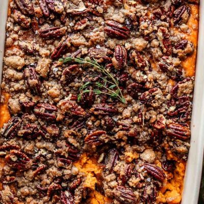 Different Sweet Potato Casserole