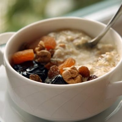 Digestion-Friendly Dried Apricot And Muesli Delight