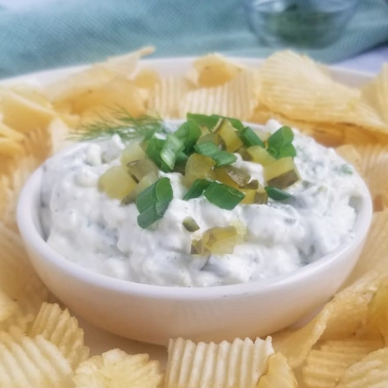 Dill & Onion Chip Dip