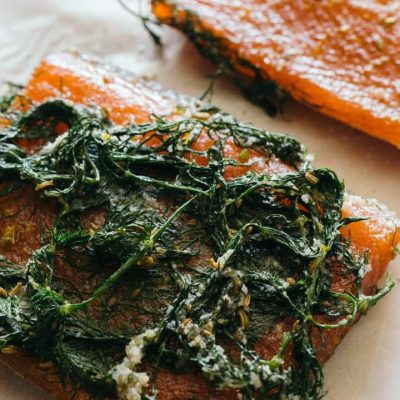 Dilled Gravlax With Mustard Sauce