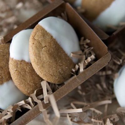 Dipped Gingersnaps