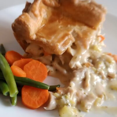 Disneys 50S Prime Time Cafe Chicken Pot Pie